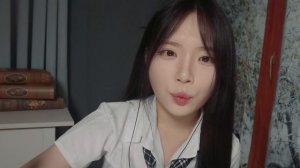 ASMR(Sub✔) 학교 상황극 친구에게 귀 청소 받고 수다떨기 Ears Cleaning by School Friend