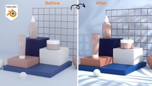 Мгновенно улучшайте рендеринг с помощью этого простого трюка с освещением