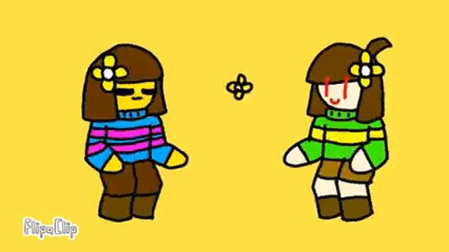 Floral Fury Meme (Undertale) смотреть онлайн