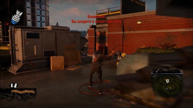 [PS4] InFamous: Second Son. # 4: Развлекаемся и смотрим на открытый мир. смотреть онлайн