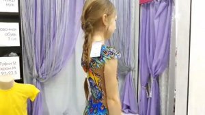 Примерка группового купальника