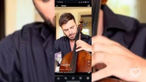 Hauser and his Partner💕: A Red Symphony of Love, Elegance, and Mesmerizing Music