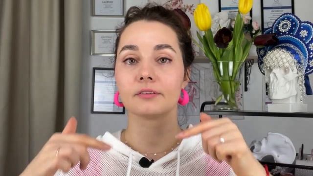 Как убрать круги под глазами. Убираем малярные мешки.