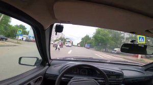 LADA 2114 1,6 81hp POV Test Drive