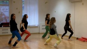 RAGGA - фрагмент урока, студия Держи Ритм