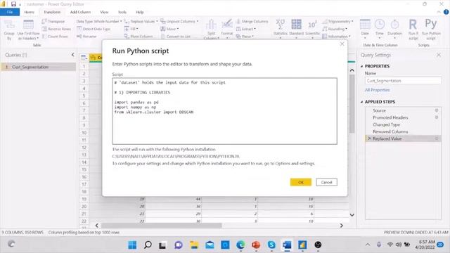 Clustering and outliers detection with DBSCAN in Power BI смотреть онлайн