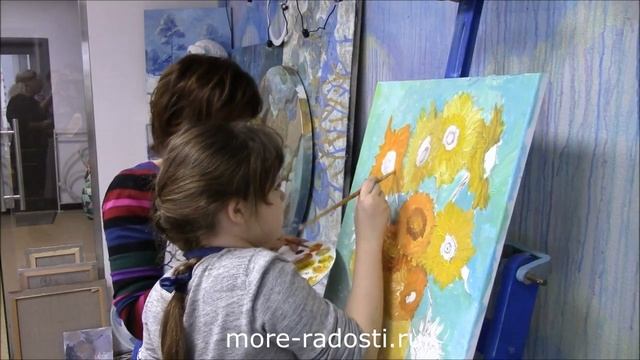 Выездной мастер-класс по рисованию смотреть онлайн