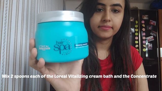 HAIR SPA AT HOME WITH L'OREAL PROFESSIONAL HAIR SPA RANGE !! смотреть онлайн