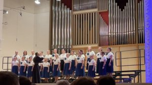 Ф.Шуберт "Форель". Хор "Весна"