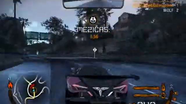 Need For Speed Carbon Addon Cars: Apollo Intensa Emozione (1) VS. Wolf смотреть онлайн