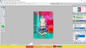 Printing from Photoshop to Epson printer | फोटोशॉप - पेज और प्रिंट सेटप | Print Education pushpraj