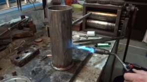 Пайка двух латунных деталей горелкой ГП-1