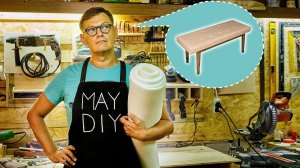 How To Make A Modern Upholstered Tuffted Bench DIY