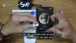 Đánh giá tai nghe Cadra Pro 2. Bản rep tốt nhất của airpods pro 2. Chống ồn xuyên âm cực ngon