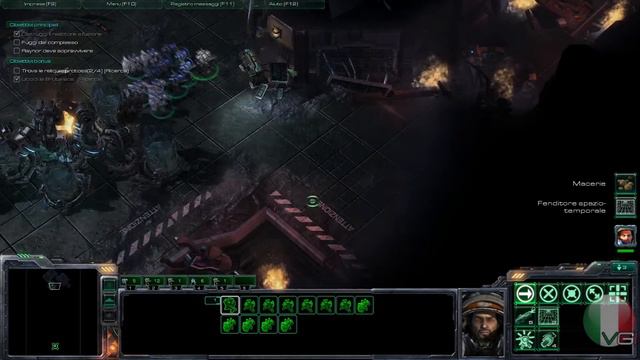 Starcraft 2 Wings of Liberty gameplay completo parte 80 missione segreta Giochi proibiti in ITA HD смотреть онлайн