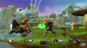 PlayStation All-Stars Battle Royale ОБЗОР - Недооцененная игра???