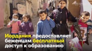 11-летней девочке из Сирии пришлось повзрослеть раньше времени