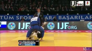 Judo 2016 Grand Prix Samsun: Karapetian (ARM) - Shamilov (RUS) [-66kg] bronze