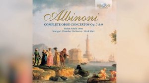 Tomaso Giovanni Albinoni // Томазо Джованни Альбинони // Полное собрание концертов для гобоя