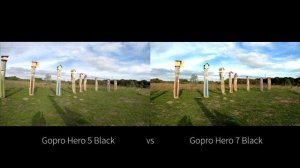 Gopro Hero 5 Black vs Gopro Hero 7 Black Side-by-side Comparison