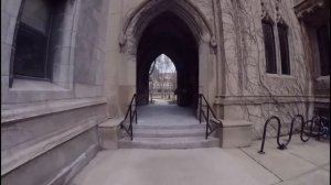 Чикагский университет (прогулка) |  США глазами программиста