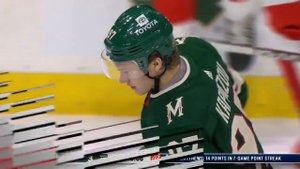 Гол Кирилла Капризова в матче с Детройтом