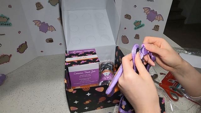 ? Cat Kit Fall 2021 Subscription Pusheen Box! смотреть онлайн