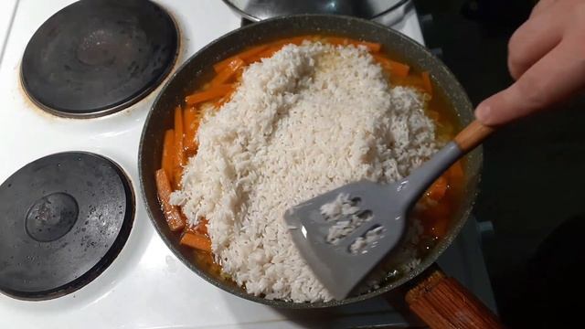 Плов з грибами (вегетаріанський плов) смотреть онлайн