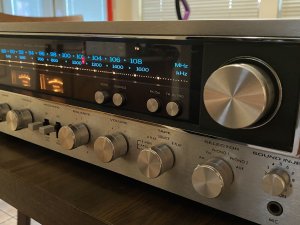 Kenwood KR-6600 Vintage Stereo Receiver-Tuner-Amplifier-ЯПОНИЯ -70 Х.