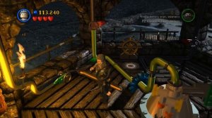 LEGO Pirates of the Caribbean. #38. Волнистая бухта (Свободная игра, 100%)