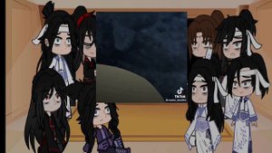 Реакция персонажей МДК на тт|4/?|🇷🇺/🇺🇸|gacha club|