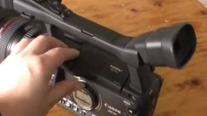 Canon XH-A1 review