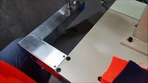 Ультразвуковая швейная машина рукавного типа