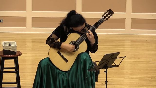 Irina Kulikova full classical guitar concert presented by the Minnesota Guitar Society смотреть онлайн