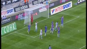 Marseille 1-0 Evian thonon 