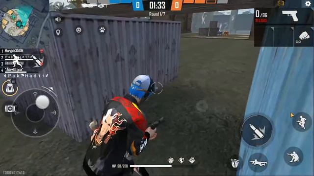 Free Fire | Clash Squad | Bermuda | Noobra Panti смотреть онлайн