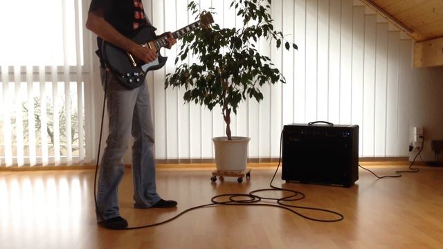 1979 Gibson SG Custom sustain смотреть онлайн