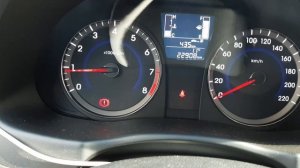 Стук соляриса на пробеге 22900 км, 1.4 L