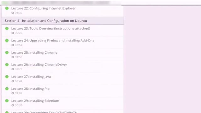 Selenium Webdriver with Python Online Training