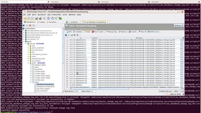 liquibase смотреть онлайн