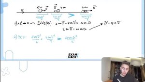 Шары массами 6 и 4 кг, движущиеся навстречу друг другу с одинаковыми по модулю скоростями - №26039