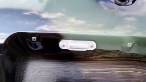 Крашка багажника у НИВЫ самое больное место в плане ржавчины