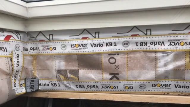 Как самому сделать и утеплить окно на мансард смотреть онлайн