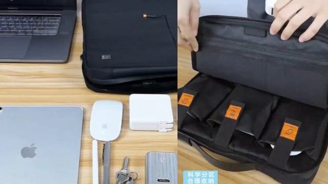 WiWU Alpha Double Layer Laptop Sleeve смотреть онлайн