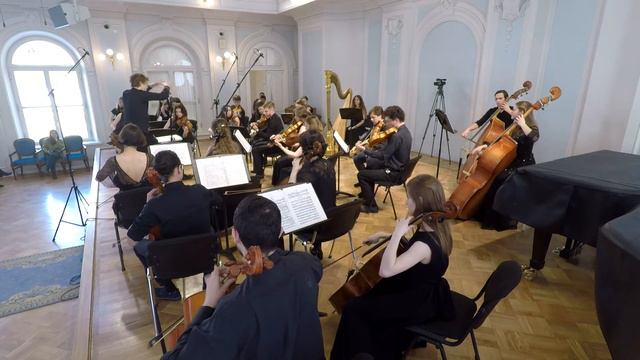 Г.Малер. Adagietto из Симфонии 5 cis-moll. Дирижёр - Иван Никифорчин.