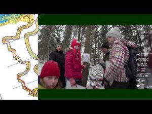 Спортивное ориентирование (headcam orienteering) - Интересная тренировка! Смоленск 22.11.20