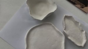 ✨леплю милые штучки из глины✨ | глина для начинающих | air dry clay decor