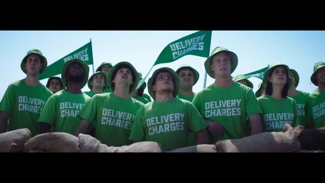 Dominos - War on Charges - реклама смотреть онлайн