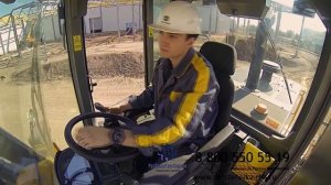 Фронтальный погрузчик John Deere WL56