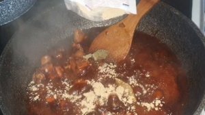 醬汁雞 курица в кислосладком соусе